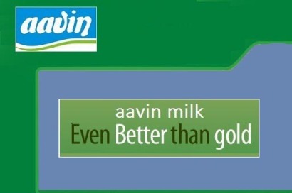 aavin milk
