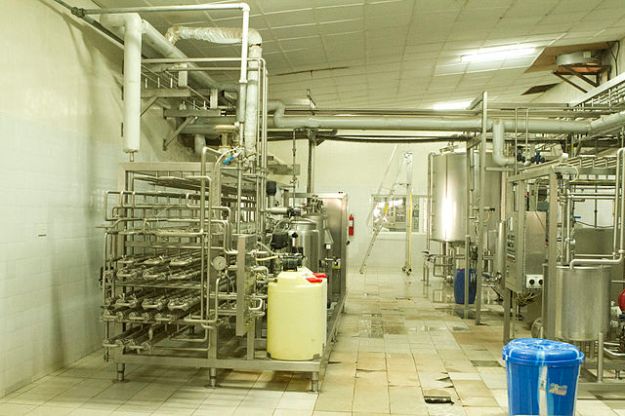 milk processing equipment