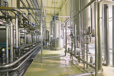 Milk processing equipment